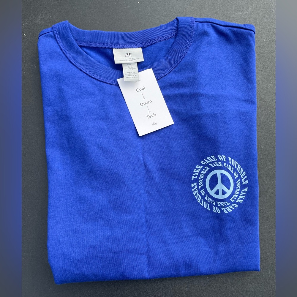 H&M Coolmax Loose-fit T-Shirt *SOLD OUT STYLE*